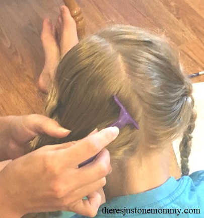 dealing with lice 