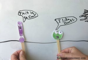 hands-on learning: teaching punctuation marks