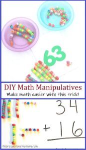 math manipulatives with beads