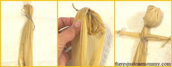 corn husk doll tutorial 