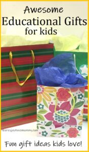 educational gifts that kids love