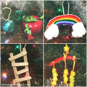 homemade ornaments for Jesse tree