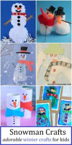 adorable snowman crafts kids will love