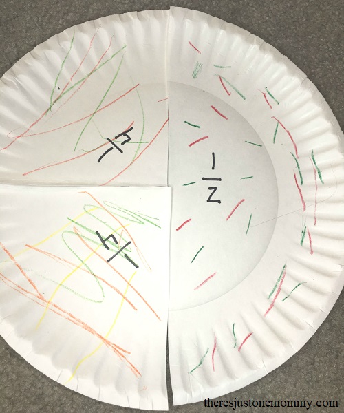 hands-on activity to teach fractions 
