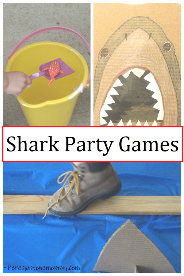 shark games for kids