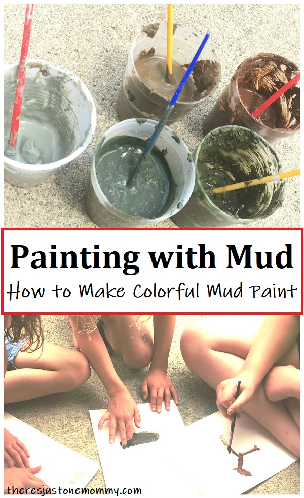 how to make mud paint