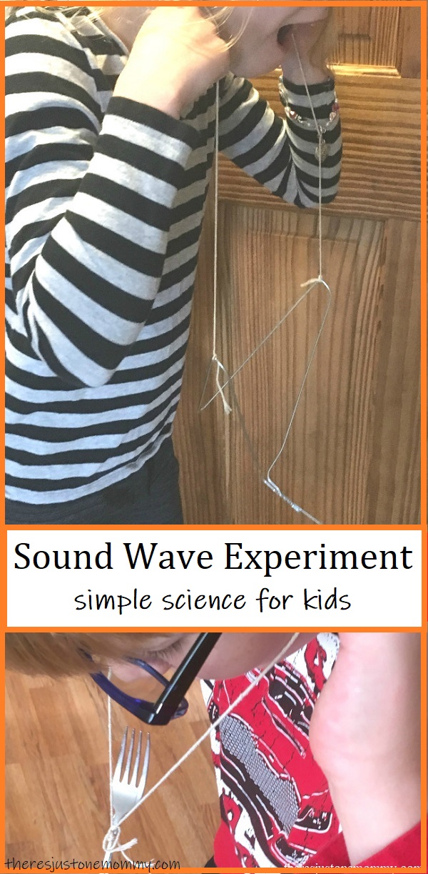 simple science experiment to explore sound waves