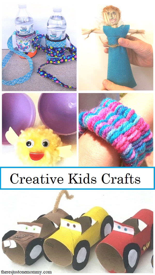 creative kid crafts for kids of all ages