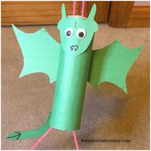 dragon craft for kids