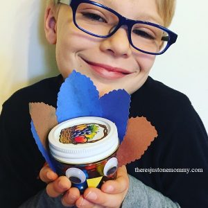 candy jar turkey craft