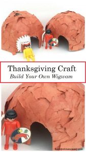 Thanksgiving craft for elementary students