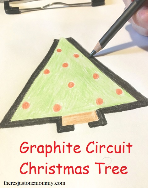 how to make a graphite circuit for STEAM activity 