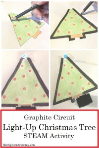 fun Christmas STEAM activity for kids
