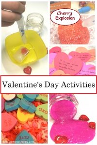 kids activities for Valentine's Day