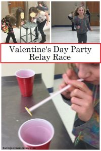 Valentine's Day party game for kids