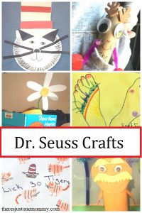 Dr. Seuss crafts for kids