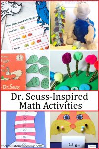Dr. Seuss math activities