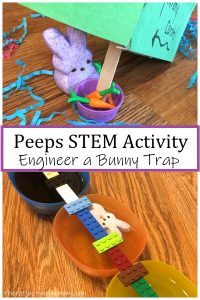Build a Peeps trap Stem activity