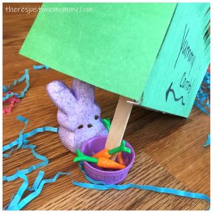 Easter STEM activity with Peeps