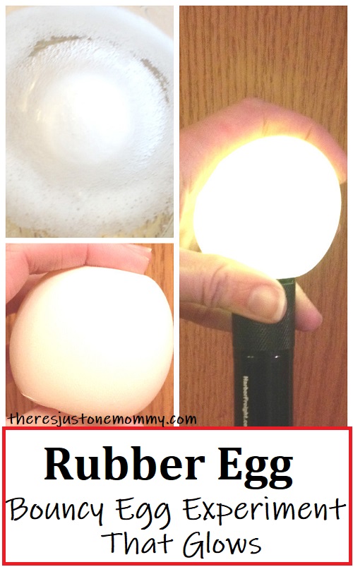 how to make a rubber egg