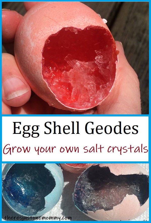 how to make egg shell geodes 