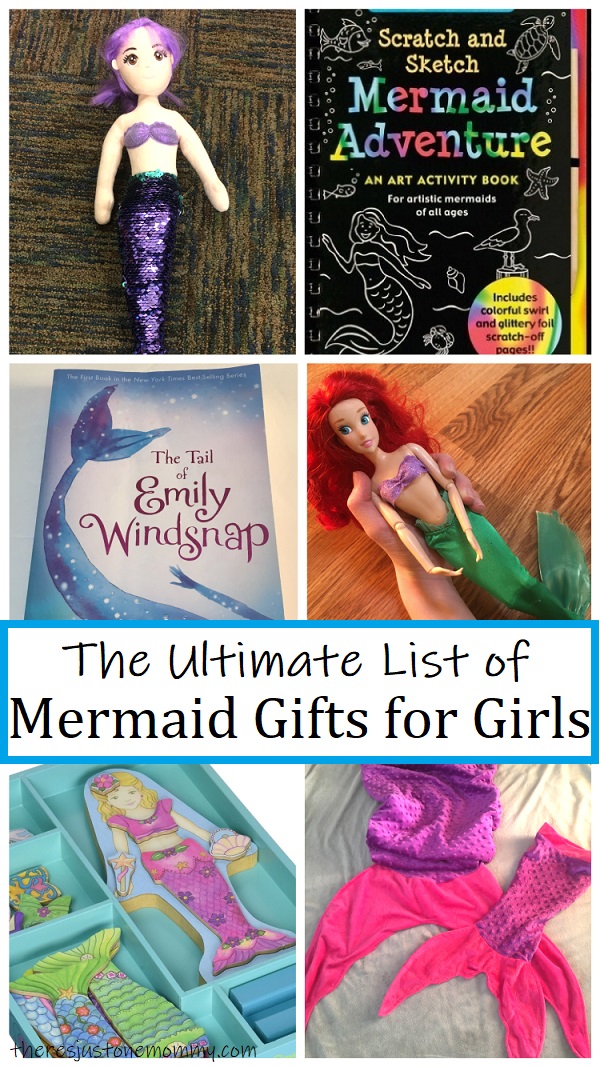 fun mermaid gift ideas for girls that love mermaids