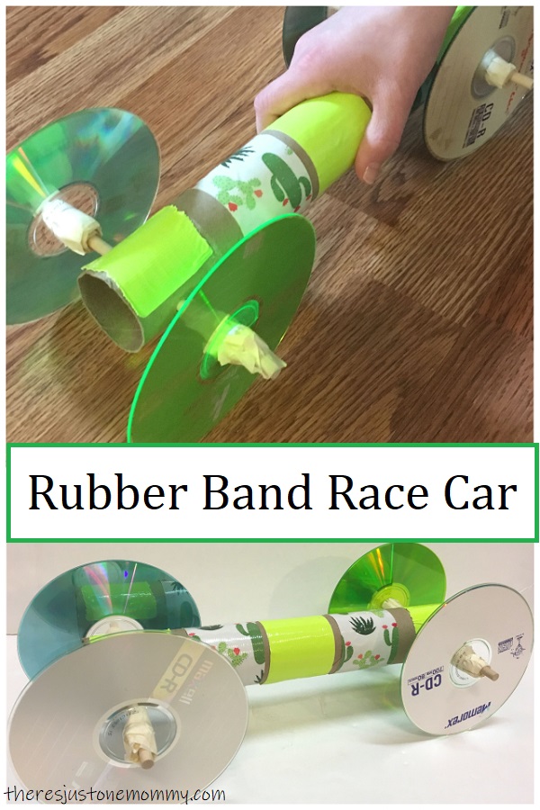 rubber band STEM activity 