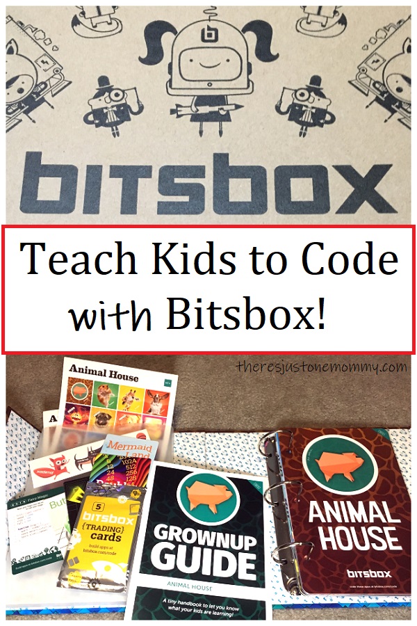 Bitsbox STEM subscription box to teach kids coding 