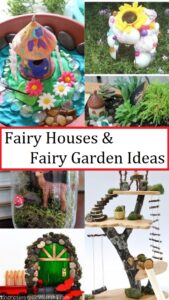 fun fairy house crafts and fairy garden ideas for kids