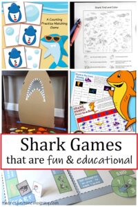 shark themed math games and other educational shark games