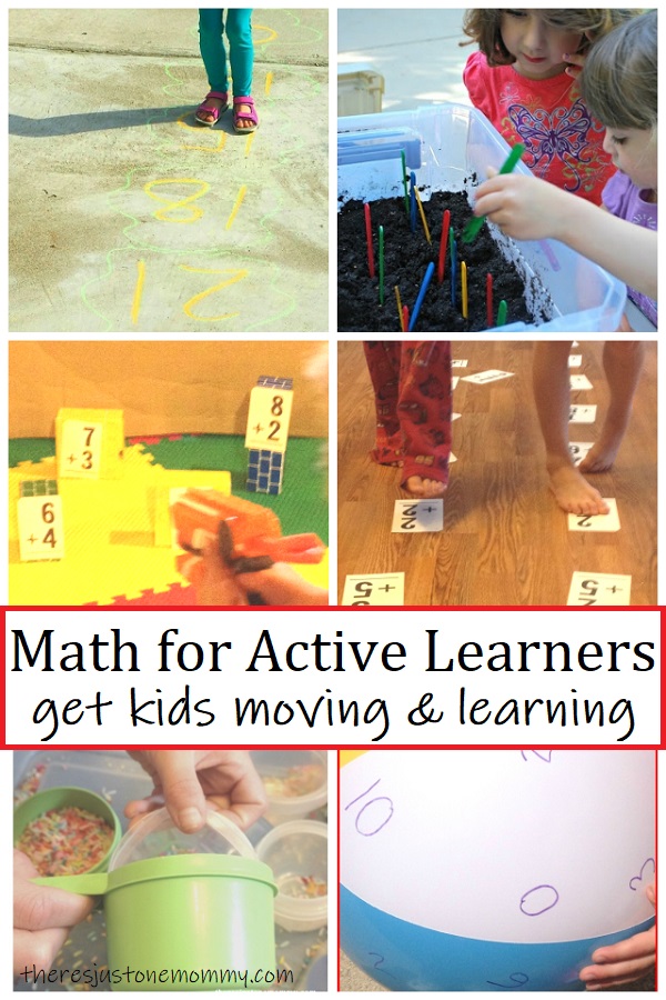 active math activities for kids