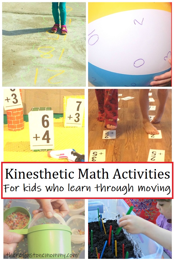 math activities for kinesthetic learners