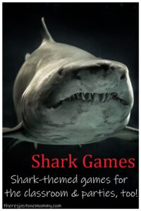 shark themed games for kids