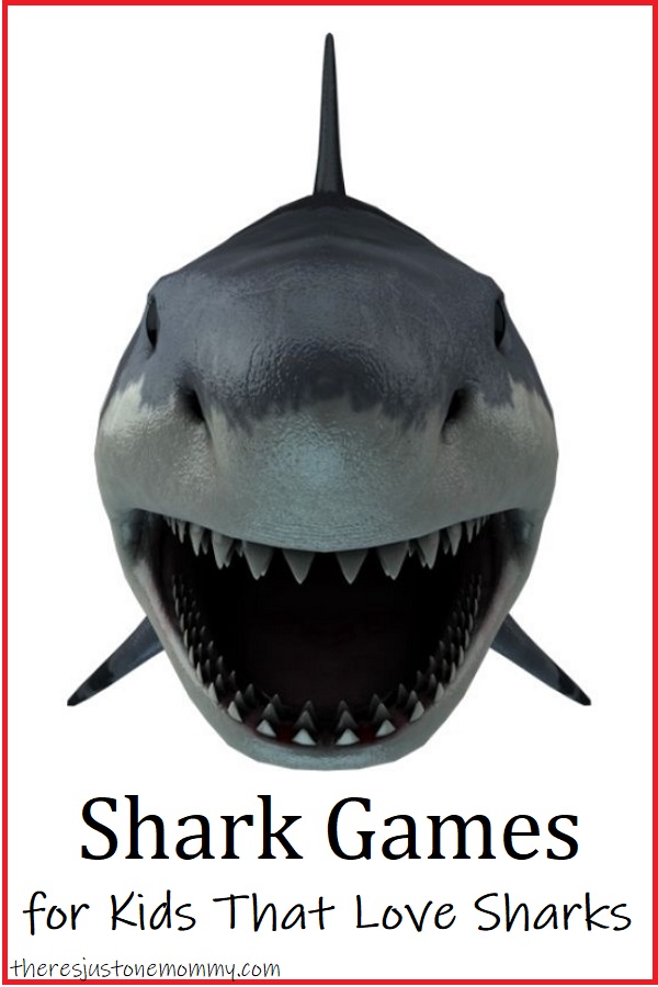 from educational shark games to fun games for shark parties, these games are perfect for kids that love sharks