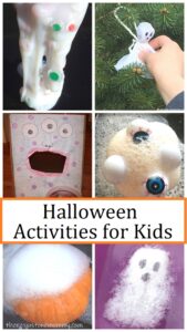 kids activities for Halloween