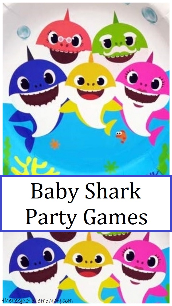 games for baby shark party