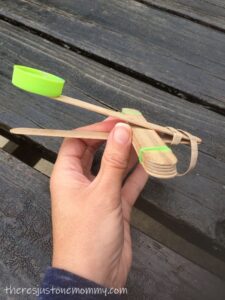 how to make a craft stick catapult