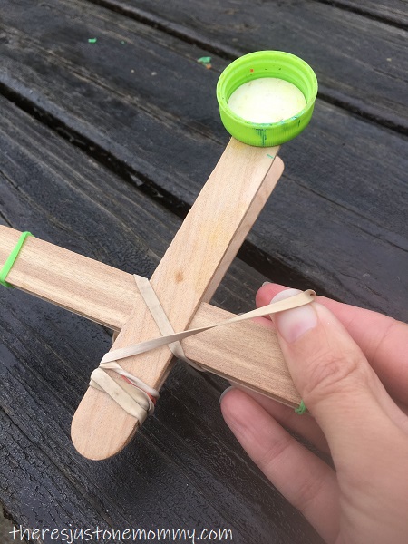 how to make a simple catapult 