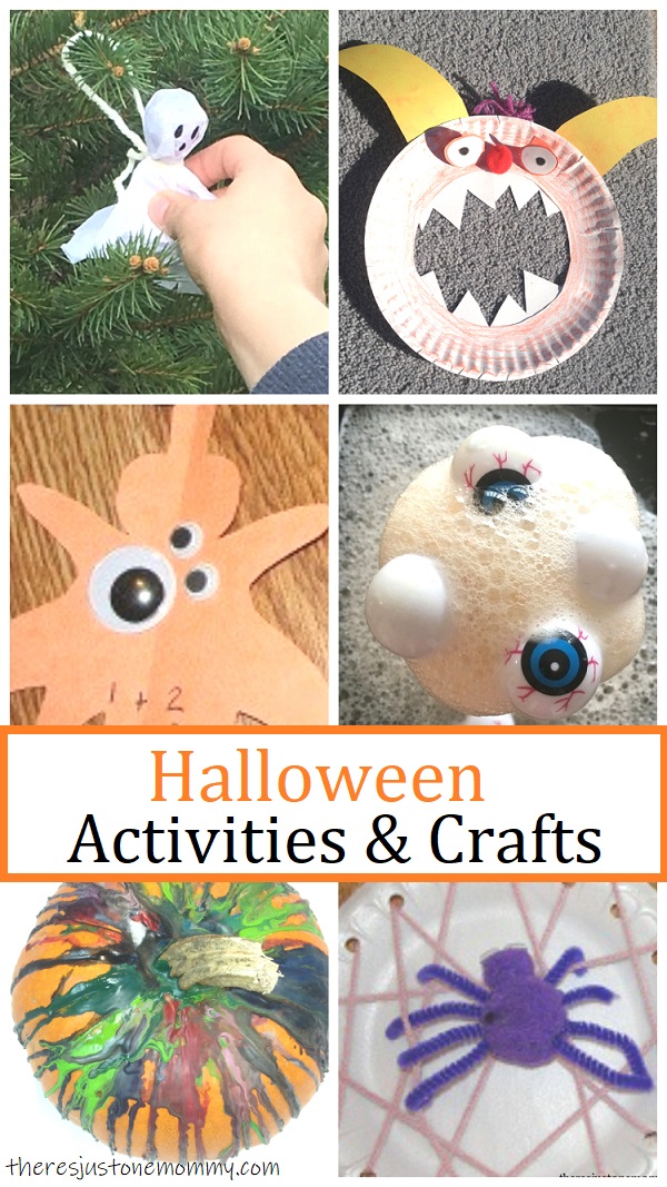 Halloween activities and crafts for kids