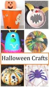 kids Halloween crafts