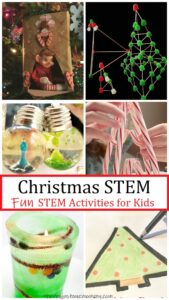 Christmas STEM activities for kids