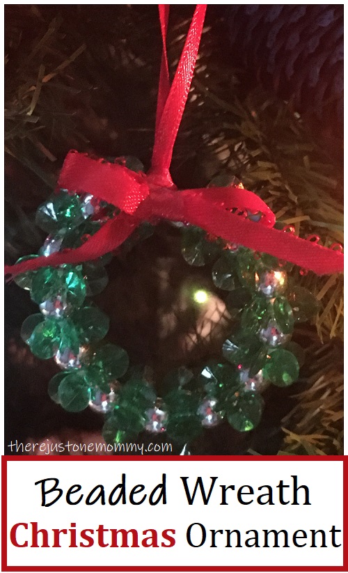 wreath ornament kids can make