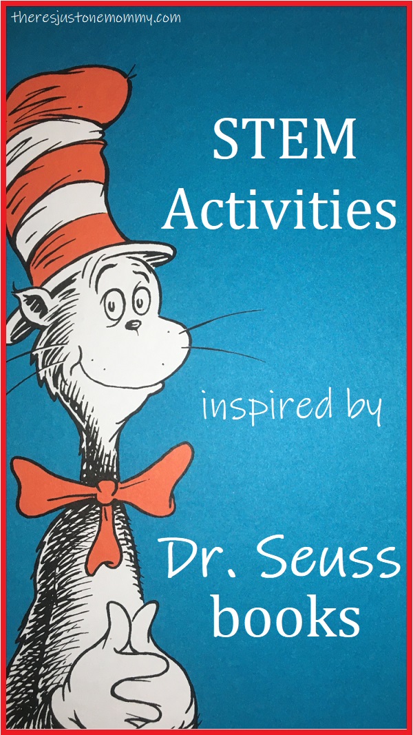 fun STEM activities for Dr. Seuss books