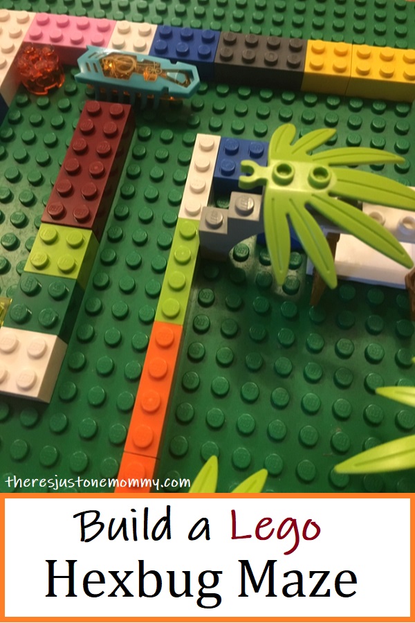 STEM challenge with Legos 