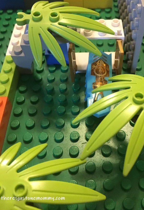 building a lego maze for hexbug