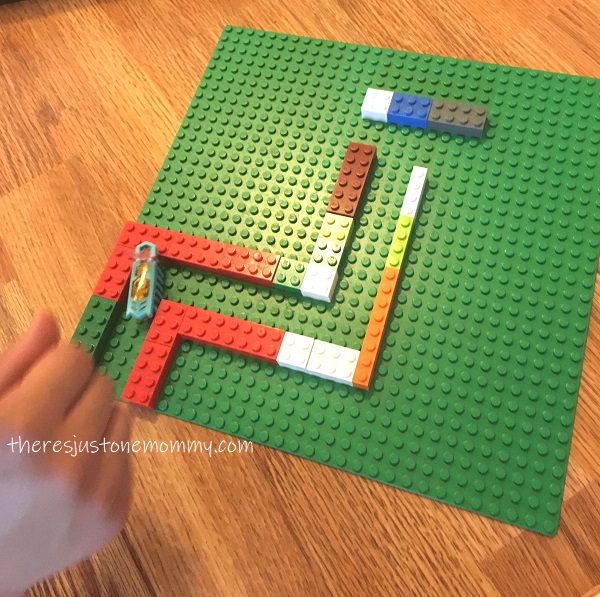 building a lego maze for Hexbugs