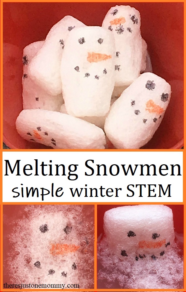 fun winter STEM activity for kids 
