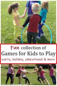 fun games for kids to play