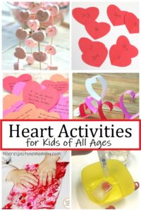 valentine's day heart activities
