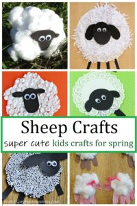sheep crafts for kids
